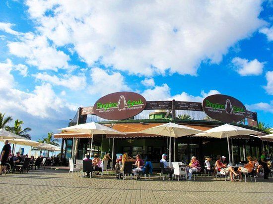 Pingüino Soul Heladería Pastelería